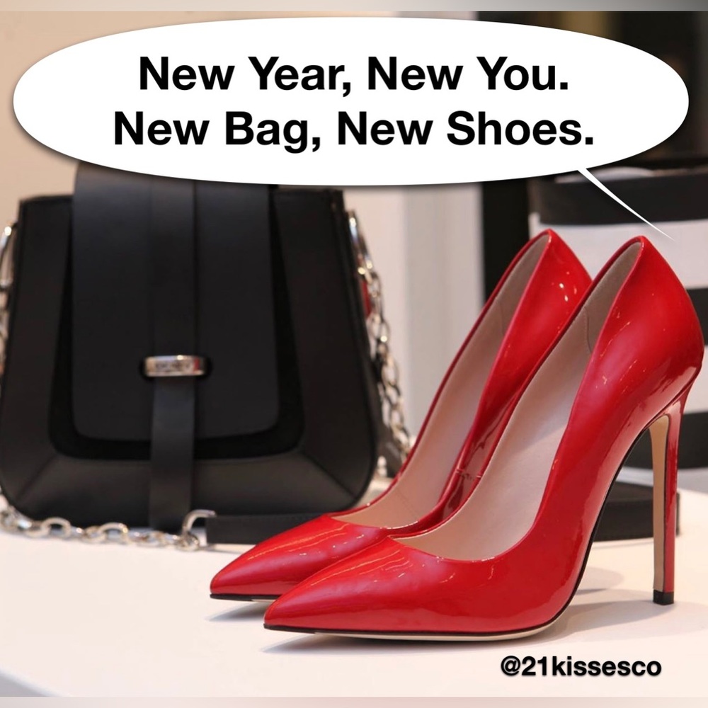 New Year, New You, New Bag, New Shoes. Sale. - Picture 1 of 1
